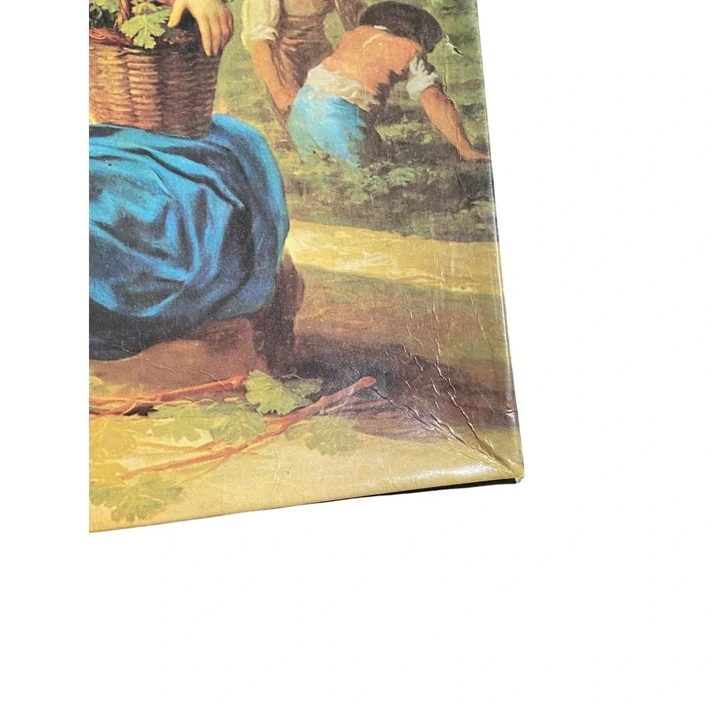 Vintage 1972 Waddingtons Goya The Grape Harvest Puzzle Complete No. 508